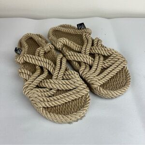 NOMADIC State of Mind Rope Sandals